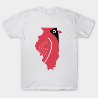 Illinois State Bird T-Shirt